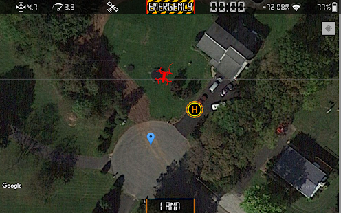 AR.Pro 3 for Parrot Drones Captura de tela