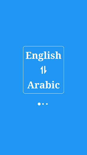 Android application Arabic English Translator screenshort