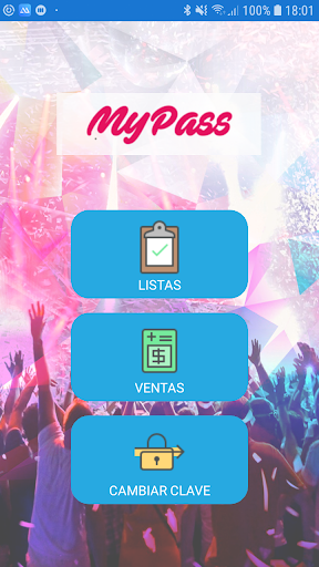 MyPass Accesos Screen 2