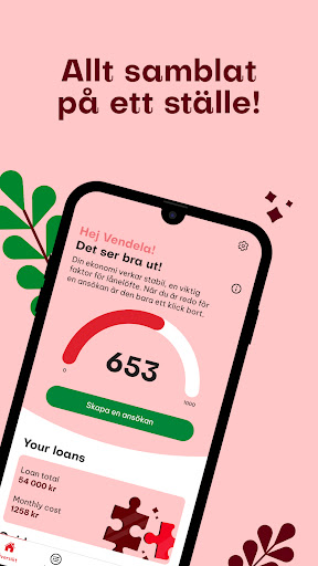 Android application Sambla screenshort