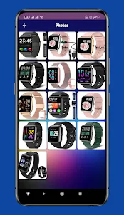 Popglory Smart Watch P66 guide