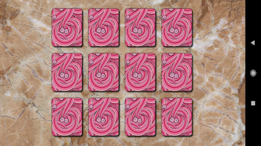 Memory Game Screen 2