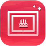 Happy Birthday Frames maker icon