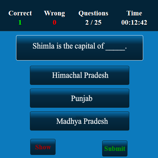 Travel and Tourism MCQ Screen 3