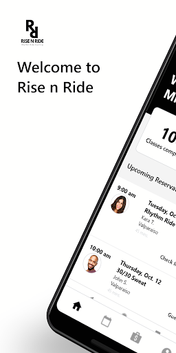 Android application Rise N Ride screenshort