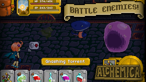 Alchemica - Crafting RPG screenshots apkspray 11