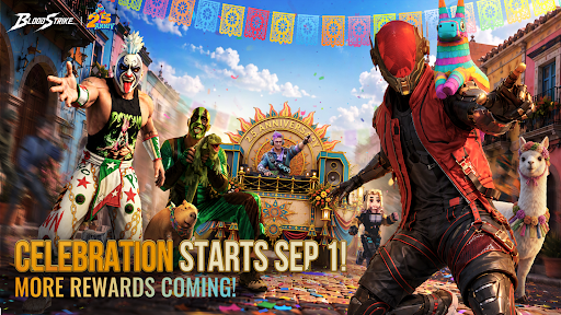 Blood Strike: 2.5 Anniversary screenshot 1