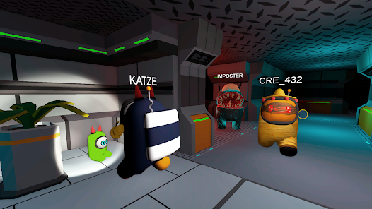 Приложения В Google Play – Imposter 3D: Online Horror