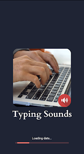 Typing Sounds 1.0 APK screenshots 4