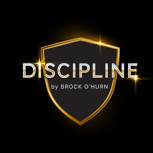 Discipline, by Brock O’Hurn logo