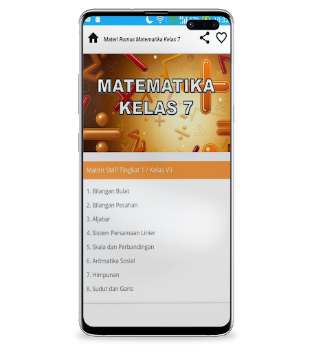 Rumus Matematika SMP/MTS