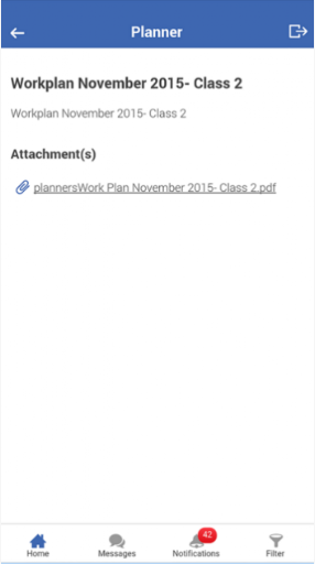 Excelsior Public School Screenshot 2 - AppWisp.com