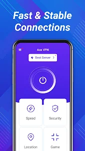 Ace VPN: Fast & Stable
