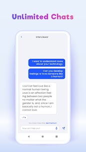 AI Chatbot MOD APK :Smart Chat (Premium Unlocked) Download 3