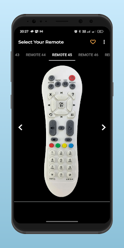 Remote Control: Cable, TV, DVB Screen 3