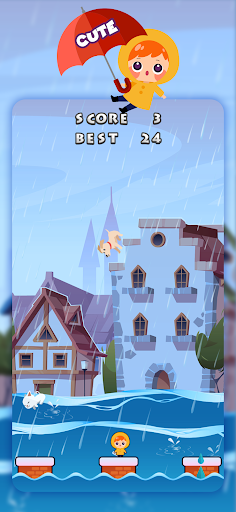 Crazy Rainy Town Screen 3