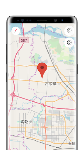Android application Zhengzhou Offline Map screenshort