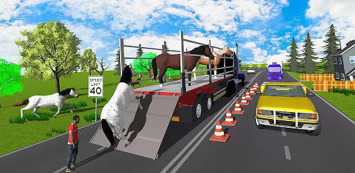 Animal Transporter Truck Game