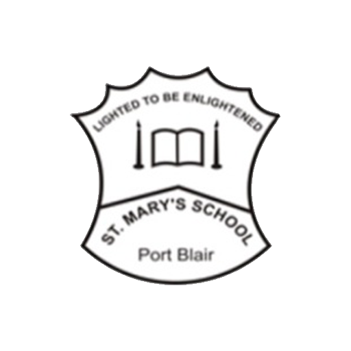 St Marys School Port Blair logo