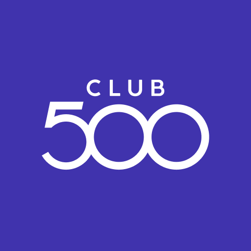 Бизнес клуб 500. Клуб 500. Club 500 логотип. Клуб 500 резиденты. Клуб 500 Портнягин.
