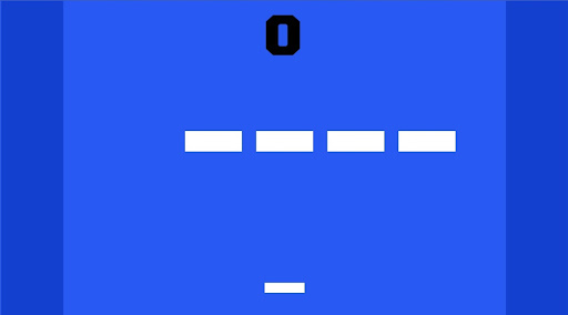 Android application DodgeRun screenshort