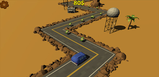 Zigzag Van! Screen 2