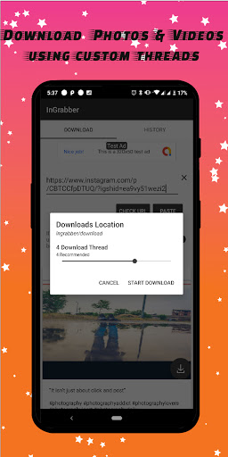 InGrabber  Photo, Video Downloader for Instagram