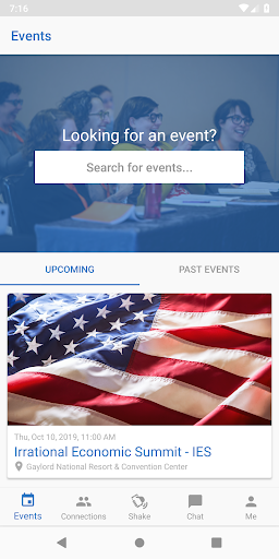 IES 2019 Screen 2