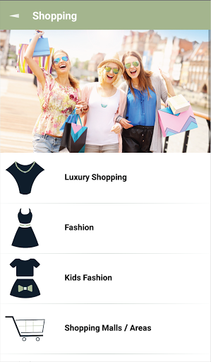 Zaan Hotel: City Guide Screen 3