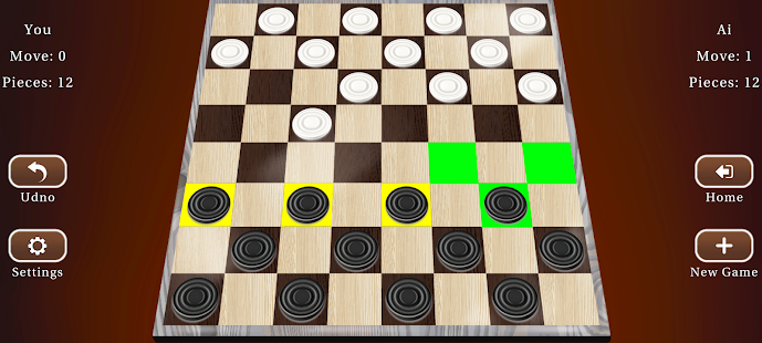 Checkers 3D 1.1.1.6 APK screenshots 2