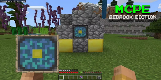 Bedrock for Minecraft PE apkdebit screenshots 3