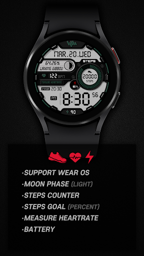 SamWatch Digital E 2021 Screen 2