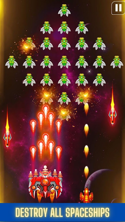Galaxy Alien-Spaceship Shooter - 1.8 - (Android)