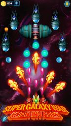 Galaxy War - Alien Invader