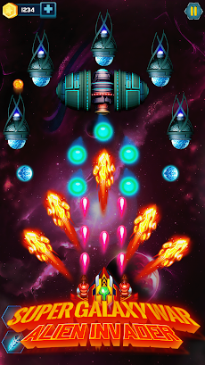 Galaxy War - Alien Invaderのおすすめ画像5