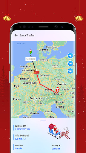 Santa Tracker - Track Santa Screen 3