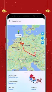 Santa Tracker - Track Santa