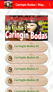Скачать игру Caringin Bodas | Wayang Golek Ade Kosasih для Android бесплатно