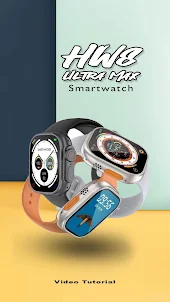 HW8 ultra max smartwatch guide