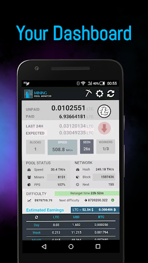 Mining Monitor 4 Litecoinpool Screen 3