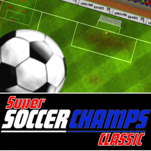 Super Soccer Champs Classic Logo