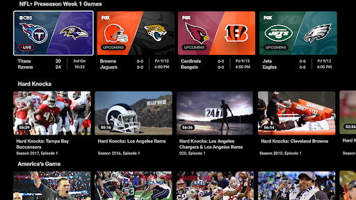 NFL screenshot