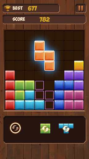 Android application Block Puzzle: Popular Game screenshort