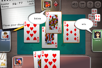 Game screenshot Belote iBelote apk download