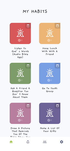 Habit kids App Screen 3
