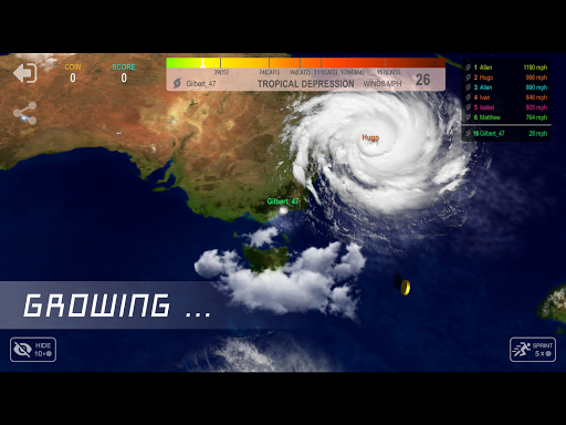 Hurricane.io - Simulation - games