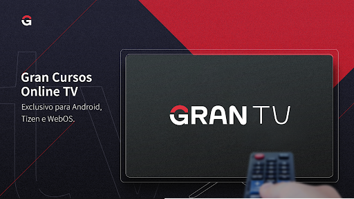 Android application Gran Cursos Online TV screenshort