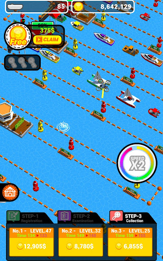 Drive Thru Port Tycoon