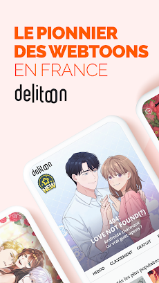 Delitoon Webtoon/Mangaのおすすめ画像1