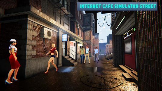 Internet Gamer Cafe Sim 2023